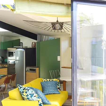 Chartreuse Du Parc - Quartier Cauderan, Chic Et Calme, Grande Terrasse 2 Avec Parking *