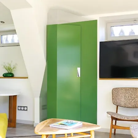 아파트 Chartreuse Du Parc - Quartier Cauderan, Chic Et Calme, Grande Terrasse 2 Avec Parking