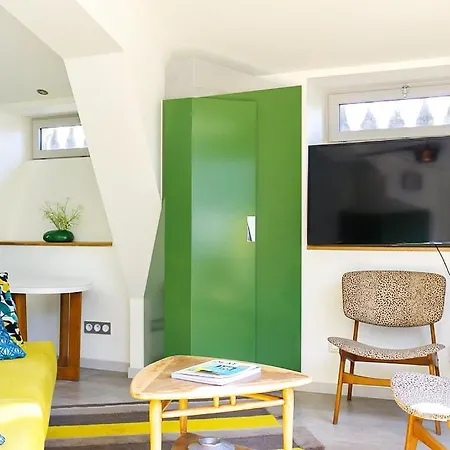 Chartreuse Du Parc - Quartier Cauderan, Chic Et Calme, Grande Terrasse 2 Avec Parking 아파트