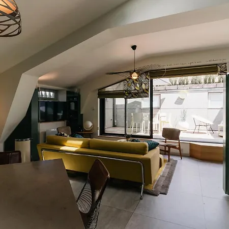 Apartamento Chartreuse Du Parc - Quartier Caudéran, Chic Et Calme, Grande Terrasse 2 Avec Parking Burdeos