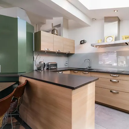 아파트 Chartreuse Du Parc - Quartier Cauderan, Chic Et Calme, Grande Terrasse 2 Avec Parking