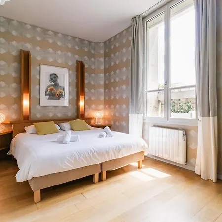 Chartreuse Du Parc - Quartier Cauderan, Chic Et Calme, Grande Terrasse 2 Avec Parking 아파트 보르도