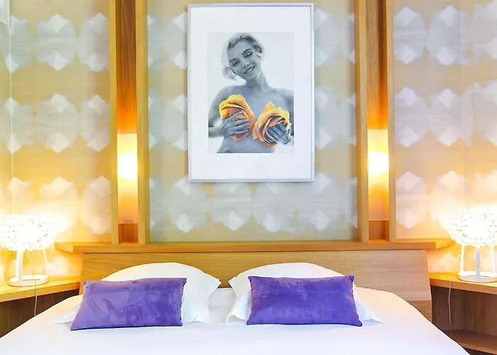 Chartreuse Du Parc - Quartier Cauderan, Chic Et Calme, Grande Terrasse 2 Avec Parking Lejlighed *