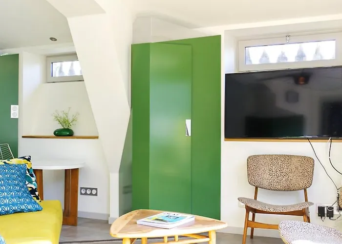 Διαμέρισμα Chartreuse Du Parc - Quartier Cauderan, Chic Et Calme, Grande Terrasse 2 Avec Parking