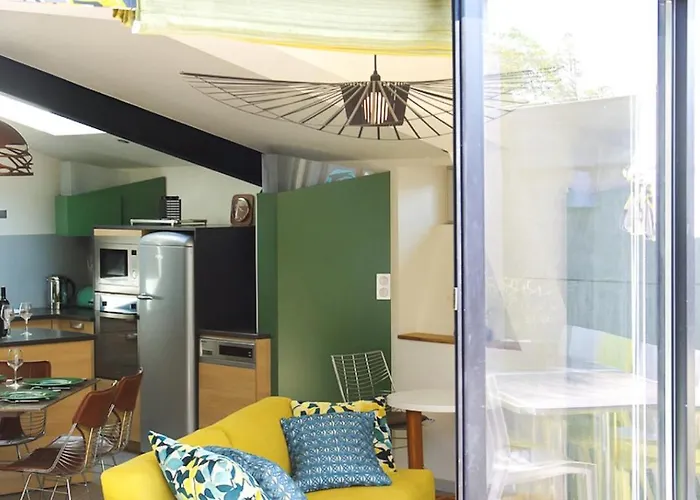 Chartreuse Du Parc - Quartier Cauderan, Chic Et Calme, Grande Terrasse 2 Avec Parking *