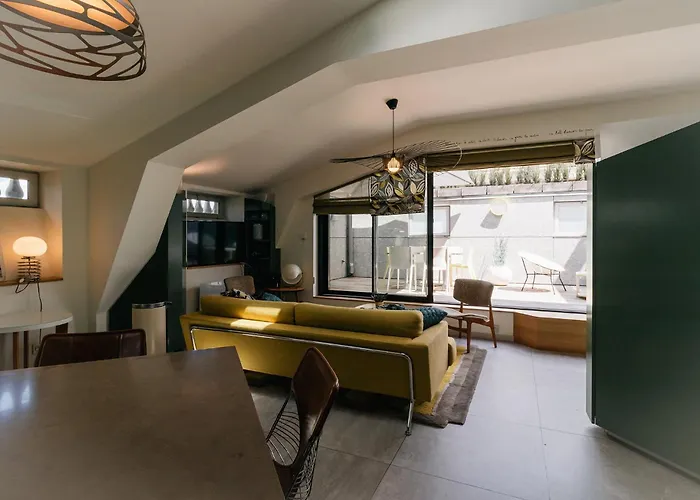 Διαμέρισμα Chartreuse Du Parc - Quartier Cauderan, Chic Et Calme, Grande Terrasse 2 Avec Parking Μπορντό