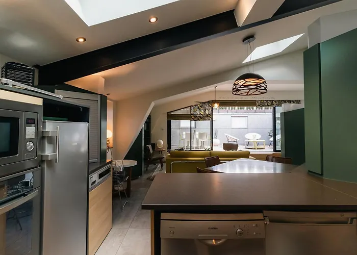 Chartreuse Du Parc - Quartier Cauderan, Chic Et Calme, Grande Terrasse 2 Avec Parking Μπορντό