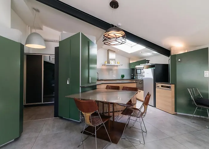 Chartreuse Du Parc - Quartier Cauderan, Chic Et Calme, Grande Terrasse 2 Avec Parking Διαμέρισμα