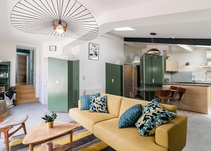 Apartamento Chartreuse Du Parc - Quartier Caudéran, Chic Et Calme, Grande Terrasse 2 Avec Parking Burdeos