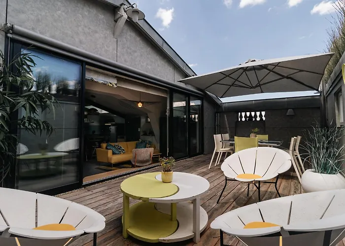 Διαμέρισμα Chartreuse Du Parc - Quartier Cauderan, Chic Et Calme, Grande Terrasse 2 Avec Parking *