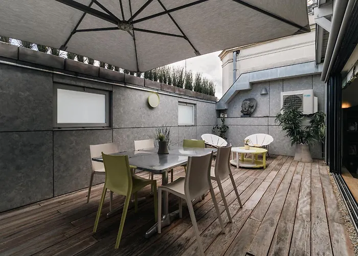 Chartreuse Du Parc - Quartier Caudéran, Chic Et Calme, Grande Terrasse 2 Avec Parking Apartamento