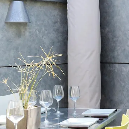 Chartreuse Du Parc - Quartier Cauderan, Chic Et Calme, Grande Terrasse 2 Avec Parking Bordeaux