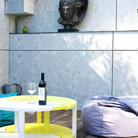 Chartreuse Du Parc - Quartier Cauderan, Chic Et Calme, Grande Terrasse 2 Avec Parking Apartament