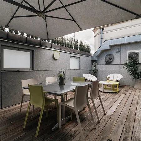 Chartreuse Du Parc - Quartier Cauderan, Chic Et Calme, Grande Terrasse 2 Avec Parking Lejlighed