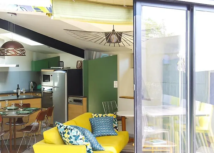 Chartreuse Du Parc - Quartier Cauderan, Chic Et Calme, Grande Terrasse 2 Avec Parking *