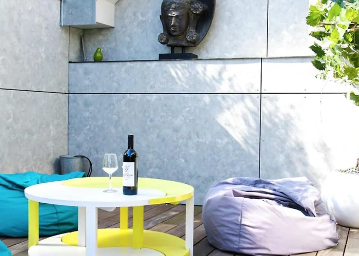 Chartreuse Du Parc - Quartier Cauderan, Chic Et Calme, Grande Terrasse 2 Avec Parking Lejlighed