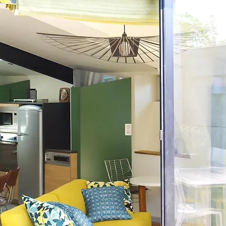 Chartreuse Du Parc - Quartier Cauderan, Chic Et Calme, Grande Terrasse 2 Avec Parking *