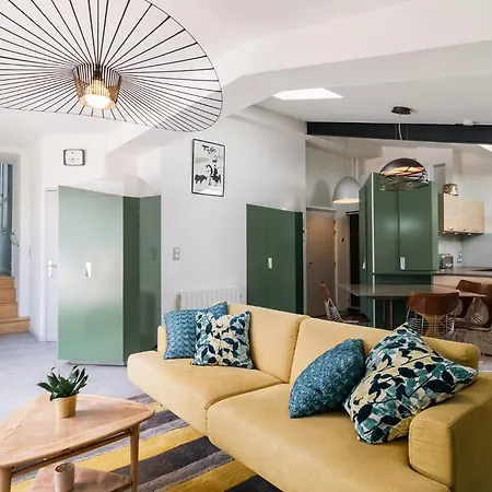 Apartamento Chartreuse Du Parc - Quartier Cauderan, Chic Et Calme, Grande Terrasse 2 Avec Parking Bordéus