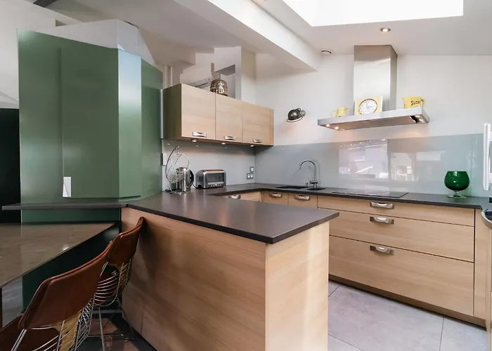 Apartamento Chartreuse Du Parc - Quartier Cauderan, Chic Et Calme, Grande Terrasse 2 Avec Parking