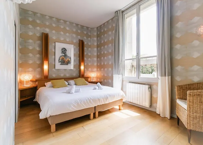 Chartreuse Du Parc - Quartier Cauderan, Chic Et Calme, Grande Terrasse 2 Avec Parking Apartamento Bordéus